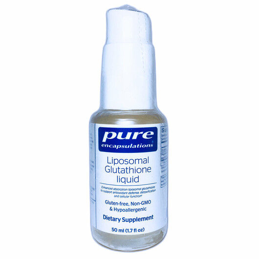 Основне фото товару Liposomal Glutathione Liquid Основне фото товару Liposomal Glutathione Liquid, Ліпосомальний Глутатіон, 50 мл