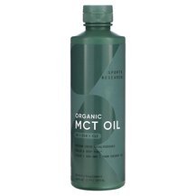 MCT Олія MCT Oil Unflavored Sports Research 473 мл MCT Олія MCT Oil Unflavored Sports Research 473 мл