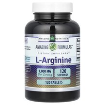 L-Arginine 1000 mg L-Аргинин Amazing Nutrition L-Arginine 1000 mg L-Аргинин Amazing Nutrition