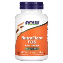 Фруктоолігосахариди NutraFlora FOS Powder NOW Foods 113 г Фруктоолігосахариди NutraFlora FOS Powder NOW Foods 113 г