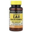 Фото товара Advanced Ear Health Formula Фото товара Mason, Тинитус, Advanced Ear Health Formula, 100 капсул