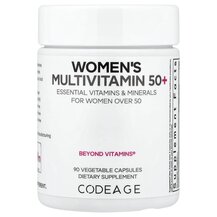Вітаміни для жінок 50+ Women's Multivitamin 50+ CodeAge Вітаміни для жінок 50+ Women's Multivitamin 50+ CodeAge