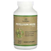 Псиліум Psyllium Husk Dietary Fiber 1450 mg Sunergetic