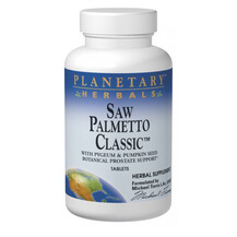 Saw Palmetto Classic Со Пальметто Planetary Herbals