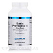 Фото товара Douglas Laboratories, Железо, Basic Preventive 5 Iron Free, 270 к