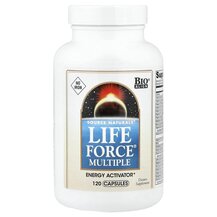Залізо Life Force Multiple No Iron 120 Source Naturals