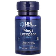 Mega Lycopene Мега Ликопин 15 мг Life Extension 90 капсул