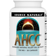 AHCC Экстракт мицелия базидиомицетов Source Naturals