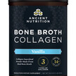 Фото товару Ancient Nutrition, Bone Broth Collagen Vanilla, Колаген, 18.3 oz