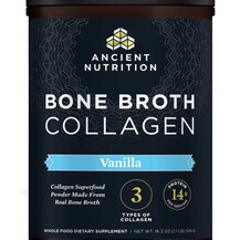 Колаген Bone Broth Collagen Vanilla Ancient Nutrition