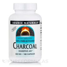 Charcoal 100% Pure Activated Активированный уголь Source Charcoal 100% Pure Activated Активированный уголь Source