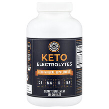 Keto Electrolytes Электролиты Left Coast Performance