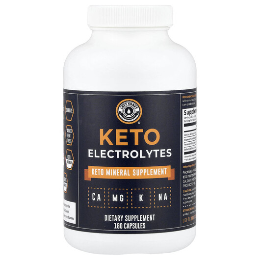 Основное фото товара Left Coast Performance, Электролиты, Keto Electrolytes, 180 капсу