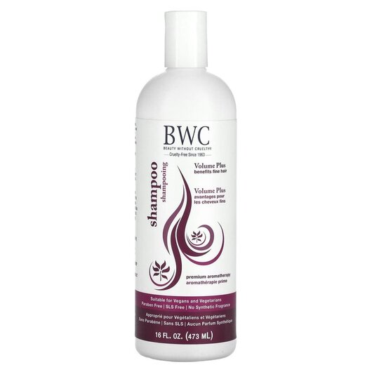 Основное фото товара BWC, Шампунь, Shampoo Volume Plus, 473 мл