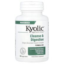 Підтримка Кандиди Cleanse & Digestion Kyolic 100 таблеток