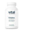 Фото товара Choline 550 mg Фото товара Vital Nutrients, Витамин B4 Холин, Choline 550 mg, 120 капсул