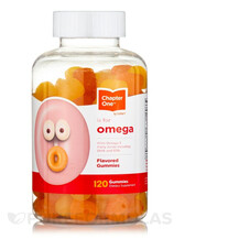 Омега 3 Omega Gummies Chapter One 120 таблеток Омега 3 Omega Gummies Chapter One 120 таблеток