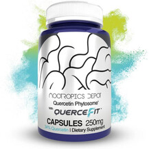 Кверцетин Quercetin Phytosome Quercefit Capsules 30 капсул