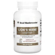 Гриби Левова Грива Real Mushrooms Lion's Mane Cognition Гриби Левова Грива Real Mushrooms Lion's Mane Cognition