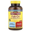 Фото товару Fish Oil 1000 mg Фото товару Nature Made, Fish Oil 1000 mg, Омега 3, 250 капсул