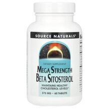 Mega Strength Beta Sitosterol 375 mg Бета-Ситостерол