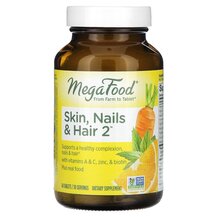 Шкіра нігті волосся Skin Nails & Hair 2 MegaFood Шкіра нігті волосся Skin Nails & Hair 2 MegaFood