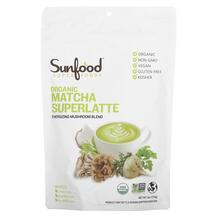 Organc Matcha Superlatte Чай Матча Sunfood 170 г Organc Matcha Superlatte Чай Матча Sunfood 170 г