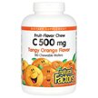 Фото товару Chew C 500 mg Tangy Orange Фото товару Chew C 500 mg Tangy Orange, Вітамін C Жувальний, 180 таблеток