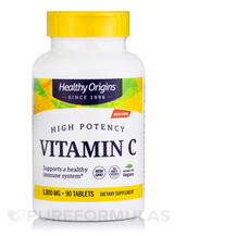 Vitamin C 1000 mg Витамин C Healthy Origins 90 таблеток