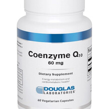Coenzyme Q10 Коэнзим CoQ10 Douglas Laboratories 60 капсул