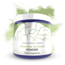Сульфат Агматину Agmatine Sulfate Powder Nootropics Depot