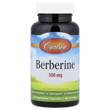 Берберин Berberine 500 mg Carlson 60 капсул Берберин Berberine 500 mg Carlson 60 капсул