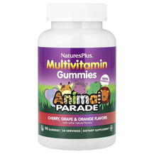 Animal Parade Multivitamin Gummies Cherry Grape & Orange