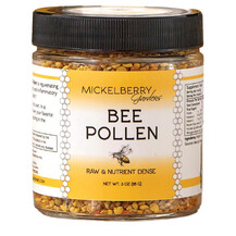 Бджолиний пилок Bee Pollen - Raw Mickelberry Gardens 85 г