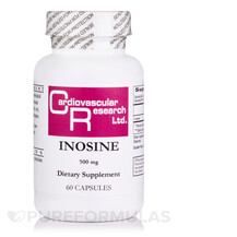 Інозин Inosine 500 mg Ecological Formulas 60 капсул Інозин Inosine 500 mg Ecological Formulas 60 капсул
