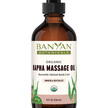 Фото товара Экстракт листьев шалфея, Organic Kapha Massage Oil, 236 мл