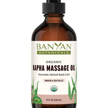 Organic Kapha Massage Oil Экстракт листьев шалфея Banyan