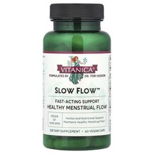 Підтримка менструального циклу Slow Flow Vitanica Підтримка менструального циклу Slow Flow Vitanica