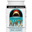 Фото товара Source Naturals, Экстракт мицелия базидиомицетов, AHCC, 30 капсул