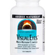 Фото товару Source Naturals, Visual Eyes, Підтримка здоров'я зору, 120 т