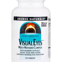 Підтримка здоров'я зору Visual Eyes Source Naturals