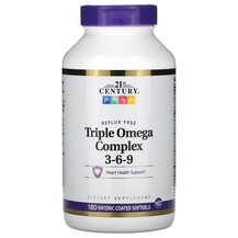 Triple Omega Complex 3-6-9 Омега 3-6-9 21st Century
