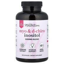 Вітамін B8 Інозитол Myo & D-Chiro Inositol SMNutrition