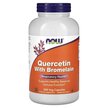 Фото товара Quercetin with Bromelain Фото товара NOW Foods, Кверцетин с бромелайн, Quercetin with Bromelain, 240 к