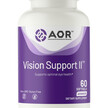 Фото товара Vision Support II Фото товара AOR, Поддержка здоровья зрения, Vision Support II, 60 капсул
