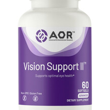 Підтримка здоров'я зору Vision Support II AOR 60 капсул Підтримка здоров'я зору Vision Support II AOR 60 капсул