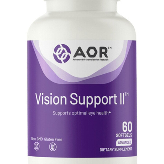 Основное фото товара Vision Support II Основное фото товара AOR, Поддержка здоровья зрения, Vision Support II, 60 капсул