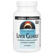 Фото товара Liver Guard Silymarin CoQ10 N-Acetyl Cysteine Complex Фото товара Source Naturals, Поддержка печени, Liver Guard, 60 таблеток