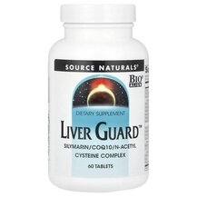 Liver Guard Поддержка печени Source Naturals 60 таблеток Liver Guard Поддержка печени Source Naturals 60 таблеток