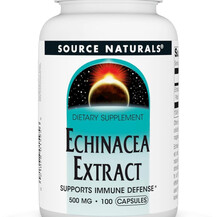 Echinacea Root Эхинацея Source Naturals 100 капсул